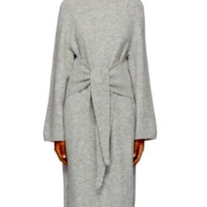 Nanushka wool, alpacaa, acryliclic blend sweater dress